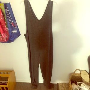 Grey jumpsuit